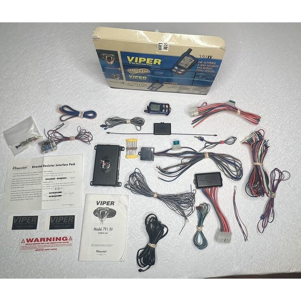 791 Xv Viper Alarm/Remote Start - Open‎ Box